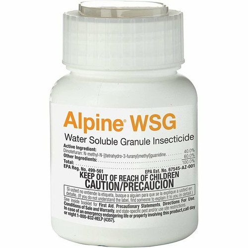 Alpine wsg water soluble - water,