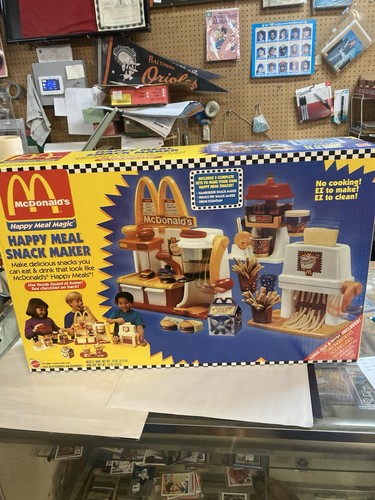 New box 1993 mcdonald - new,