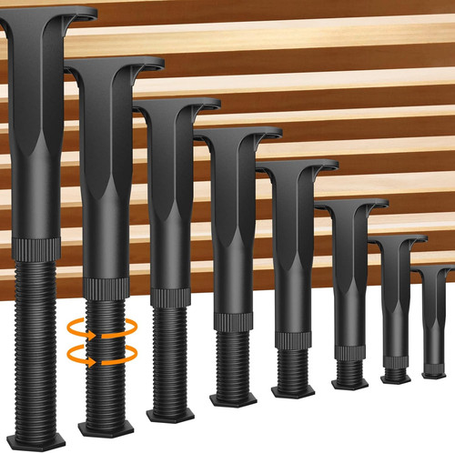 8pcs adjustable bed support - adjustable,