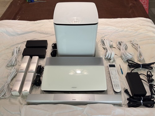 Bose lifestyle home theater - bose,