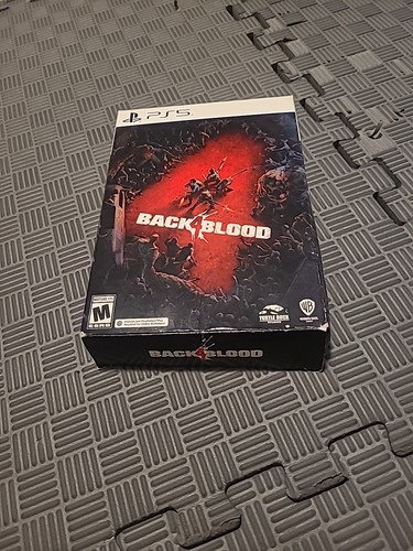 Back blood with deck of - blood,