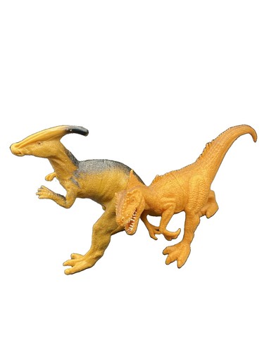 Carnotaurus parasaurolophus - carnotaurus,