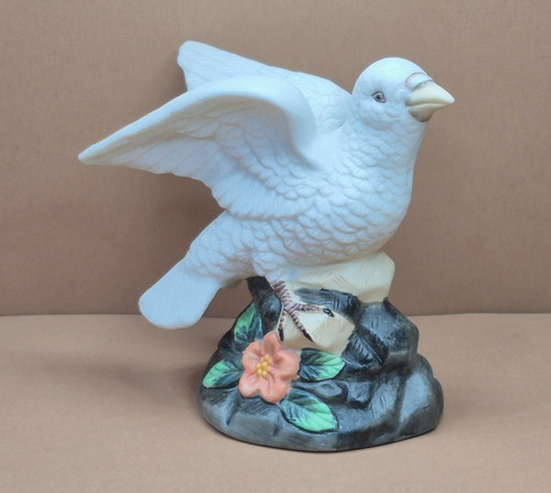 Vintage hand painted ceramic - vintage,