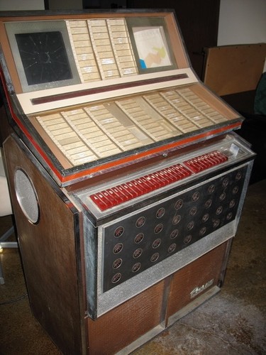 Vintage jukebox 1964 - jukebox,
