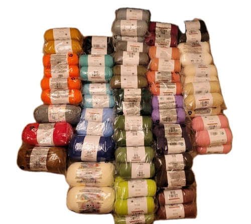 Big twist yarn - big, value