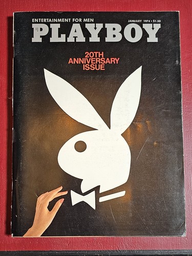 Playboy 20th anniversary issue - playboy,