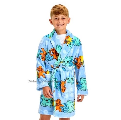 Pokemon robe boys pajama - pokemon,