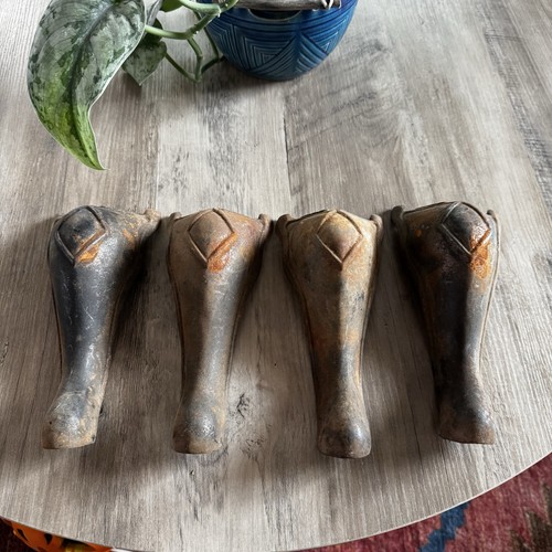 Set fancy antique - of, 4