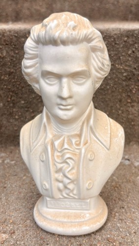 Arnel motzart bust white - motzart,