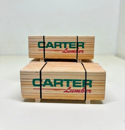 Gauge scale lumber load - o,