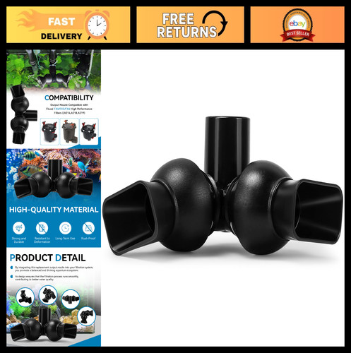 Replacement output nozzle for - output,