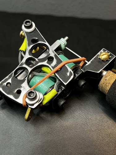 Handmade custom tattoo coil - custom,