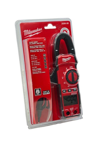 Milwaukee 2235 true rms - rms, 400