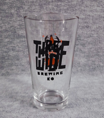 Three wide brewing pint - wide,
