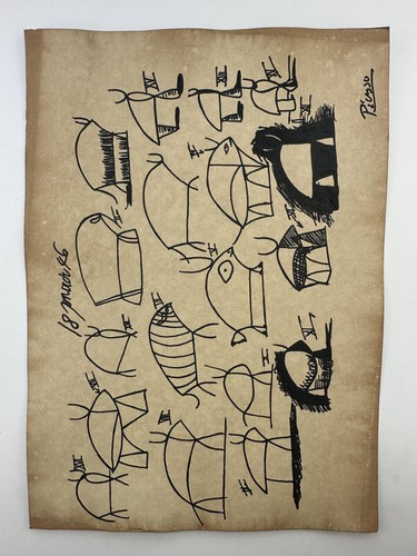 Pablo picasso drawing - pablo, painting