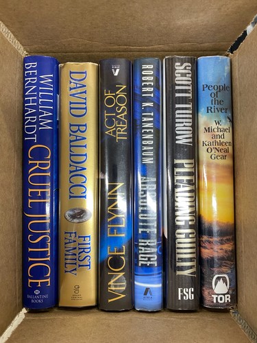 Box books hardcover - box, 6