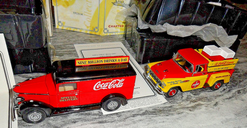 Lot matchbox 1957 chevy - 2,