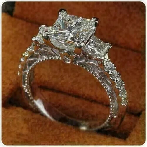 2ct princess cut lab created - 2ct,