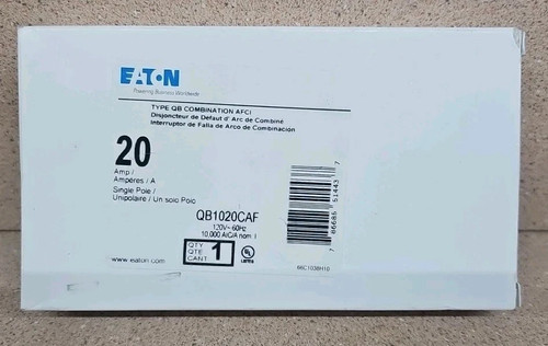 New eaton qb1020caf pole 20 - eaton,
