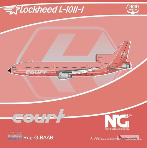 Ngm31017 400 model - 1:400,