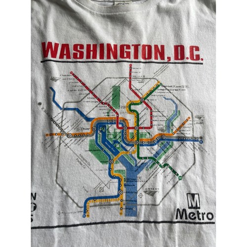 Vintage washington metro - washington,