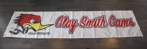 Clay smith cams banner flag - cams,