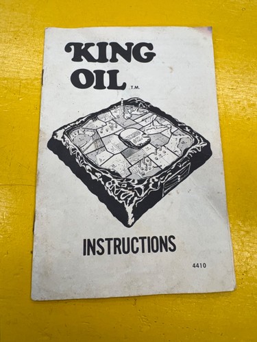 Milton bradley king - bradley, oil