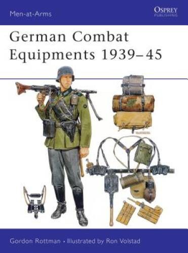 German combat equipment - german,