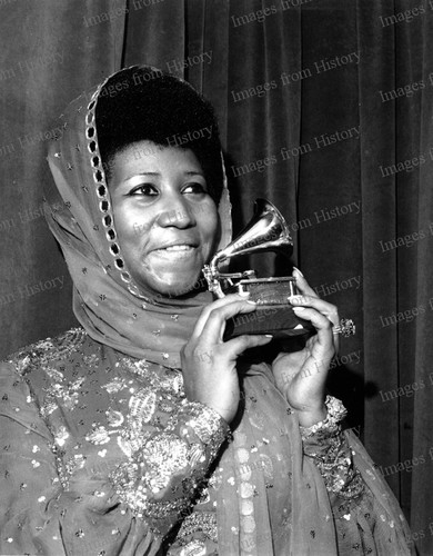 8x10 print aretha - print, franklin