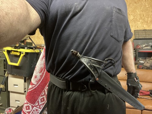 Crossdraw sheath only - sheath,