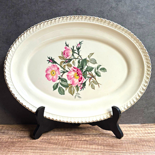 Harker pottery large oval - pottery,