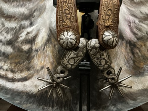 Huge mexican vintage spurs - huge,