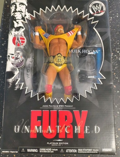2007 wwe unmatched fury - unmatched, hulk