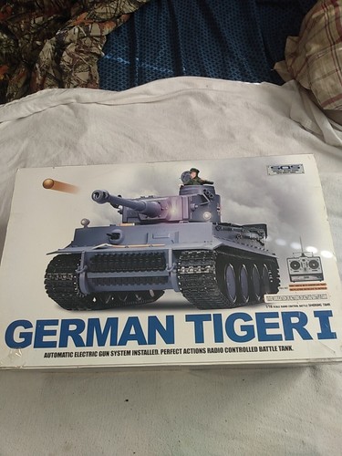 Huge military german tiger - military,