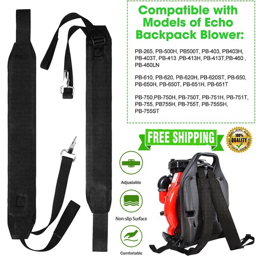 Backpack blower shoulder - 2x,