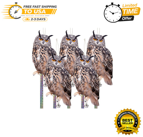 Owl keep birds away - to,