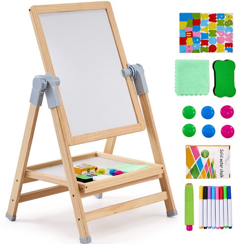 Kids art easel - 2-in-1,