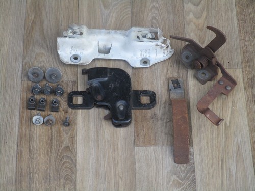 Mustang hood latch - mustang, gt