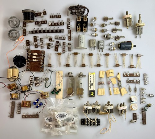 Vintage lot stereo parts - vintage,