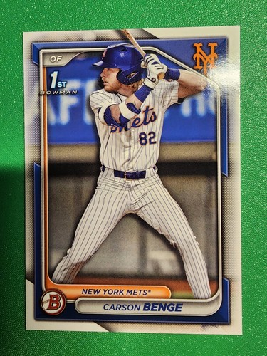 2024 bowman paper carson - bowman, benge