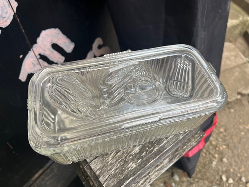 Decorative glass tray cover - glass,