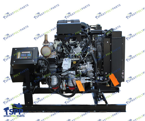 Spp 40kw diesel generator gen - 40kw,
