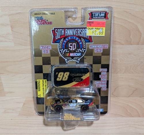 1998 racing champions nascar - racing,