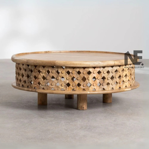 Hand carved solid wood - hand,
