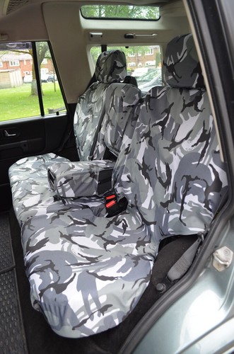 Grey camo tailored waterproof - grey,