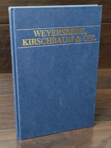 Weyersberg kirschbaum cie - weyersberg,