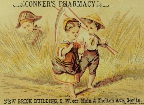 1880 conner pharmacy - 1880's,