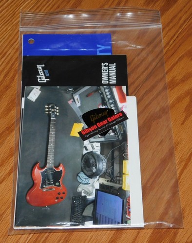 Gibson faded tribute case - gibson, sg