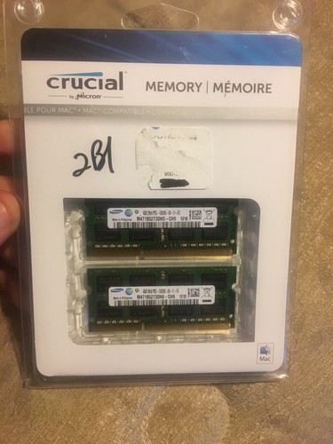 Crucial memory 4gb mac - 4gb,