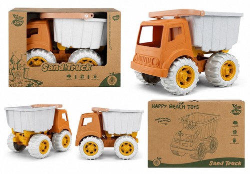 Kids sand dump truck beach - truck,